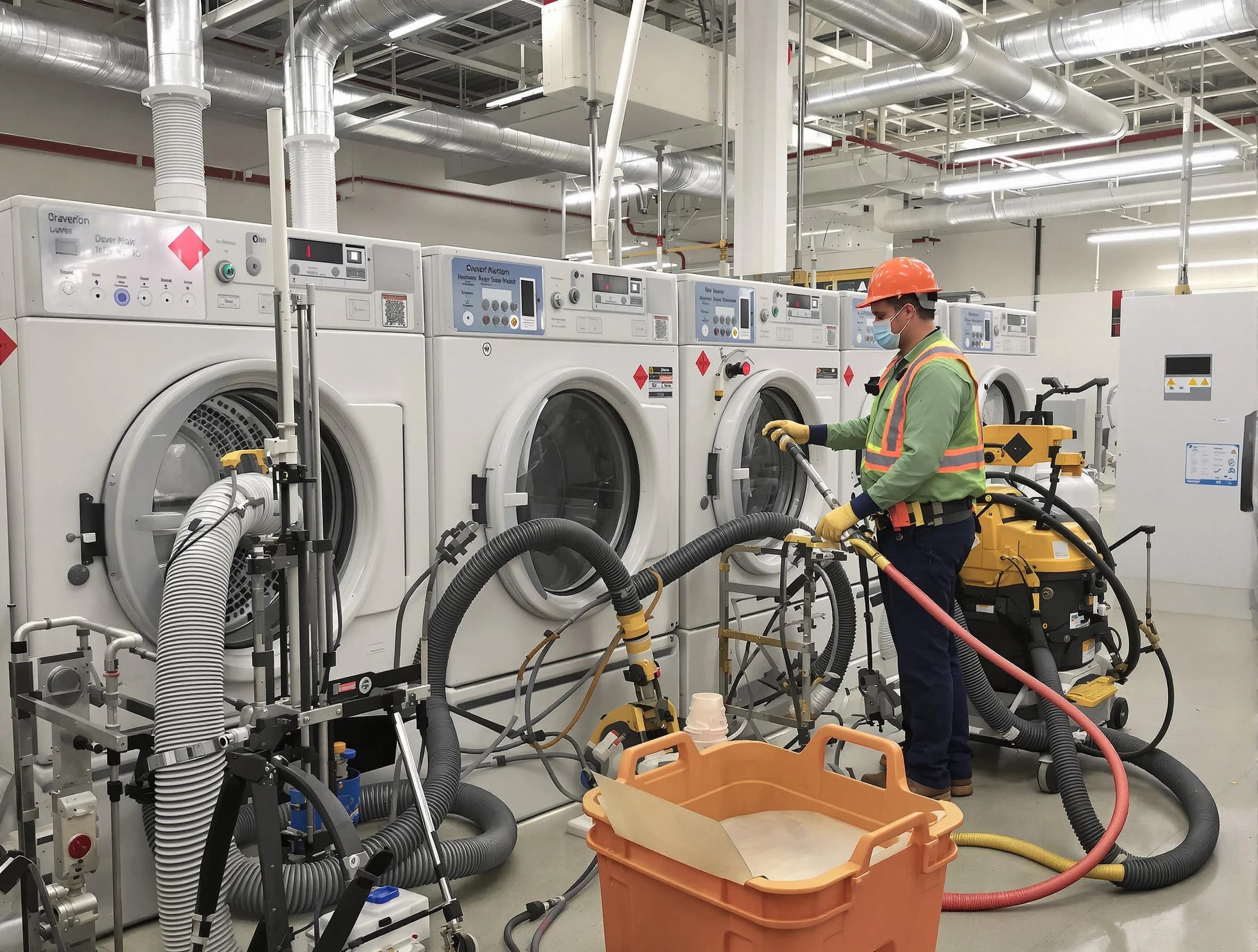 Commercial-grade dryer vent cleaning by Avondale Estates Dryer Vent Cleaning in Avondale Estates