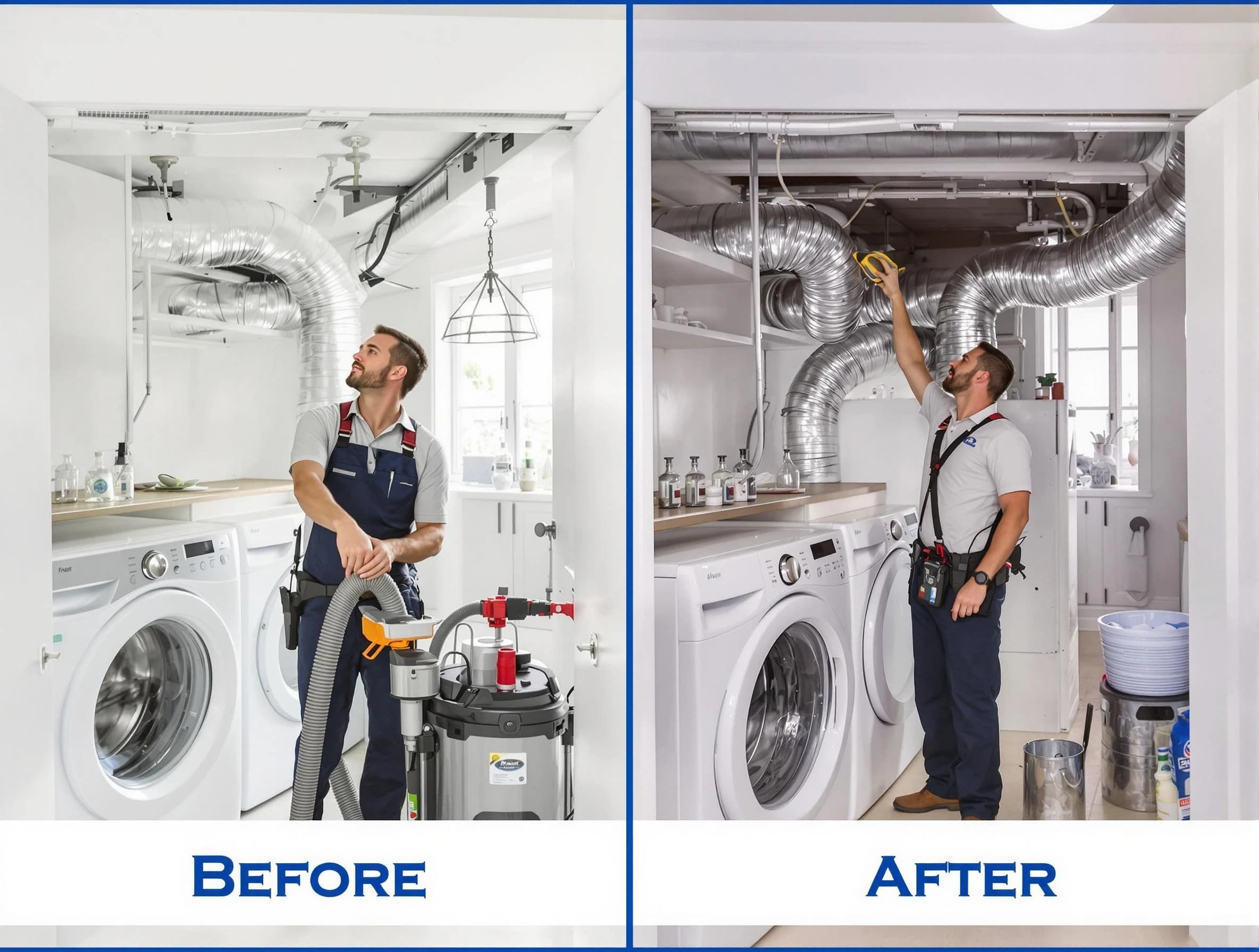 Expert gas dryer vent cleaning by Avondale Estates Dryer Vent Cleaning in Avondale Estates