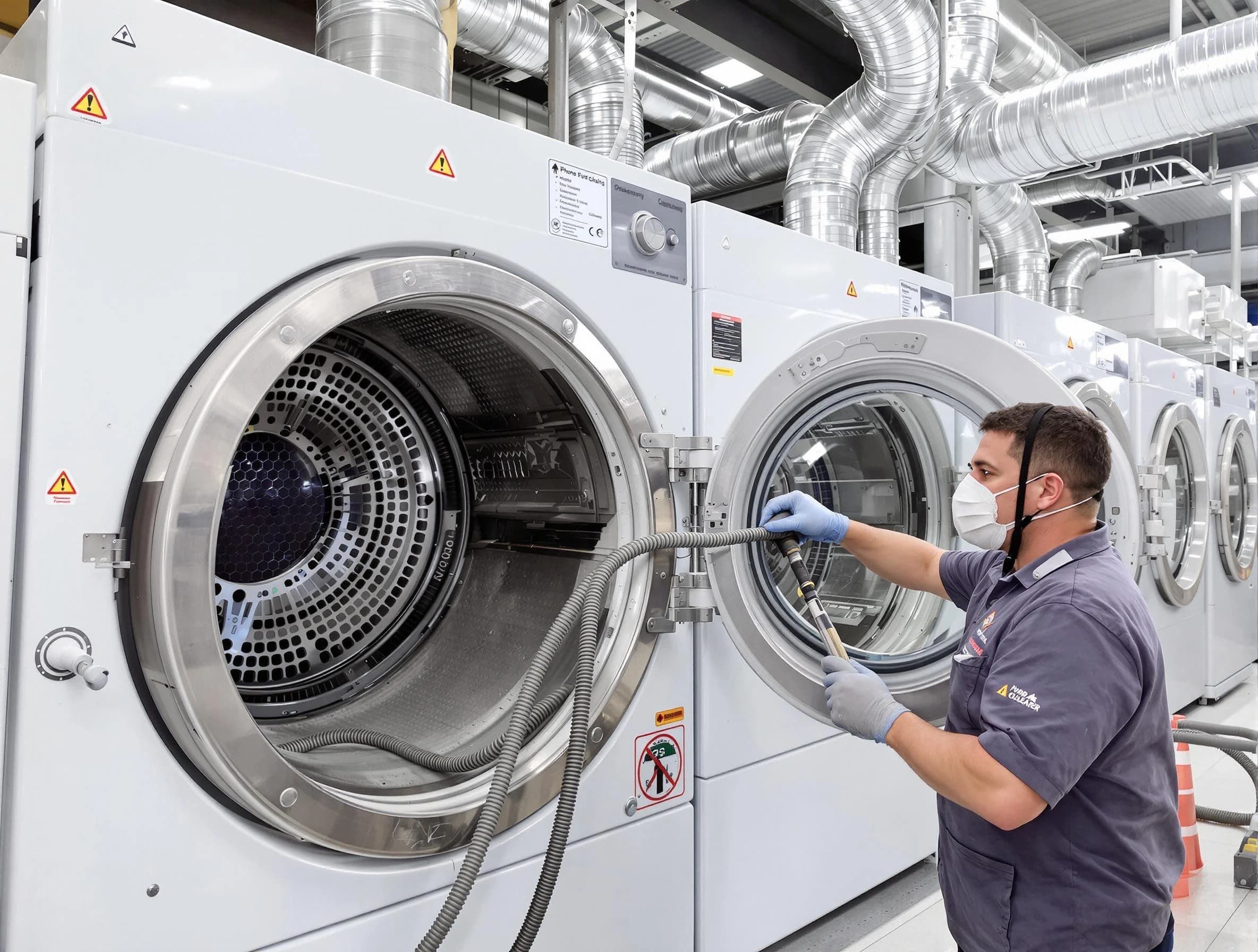 Industrial-grade dryer vent cleaning by Avondale Estates Dryer Vent Cleaning in Avondale Estates