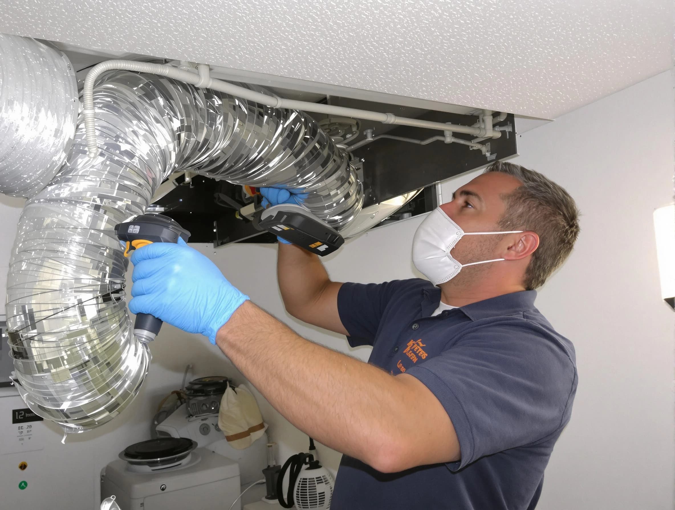 Avondale Estates Dryer Vent Cleaning professional performing thorough residential dryer vent cleaning in Avondale Estates