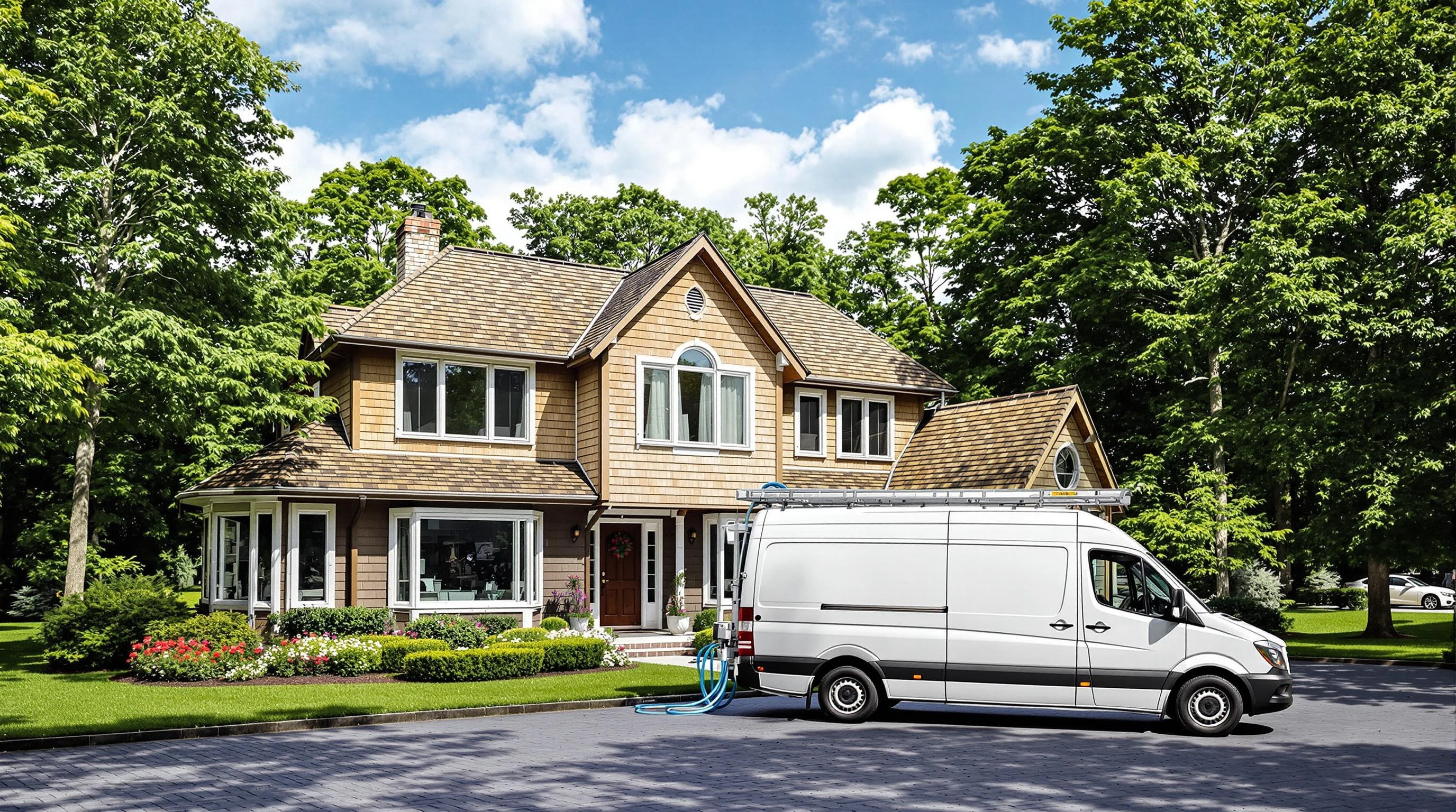 Avondale Estates Dryer Vent Cleaning dryer vent cleaning crew working in Scottdale, GA