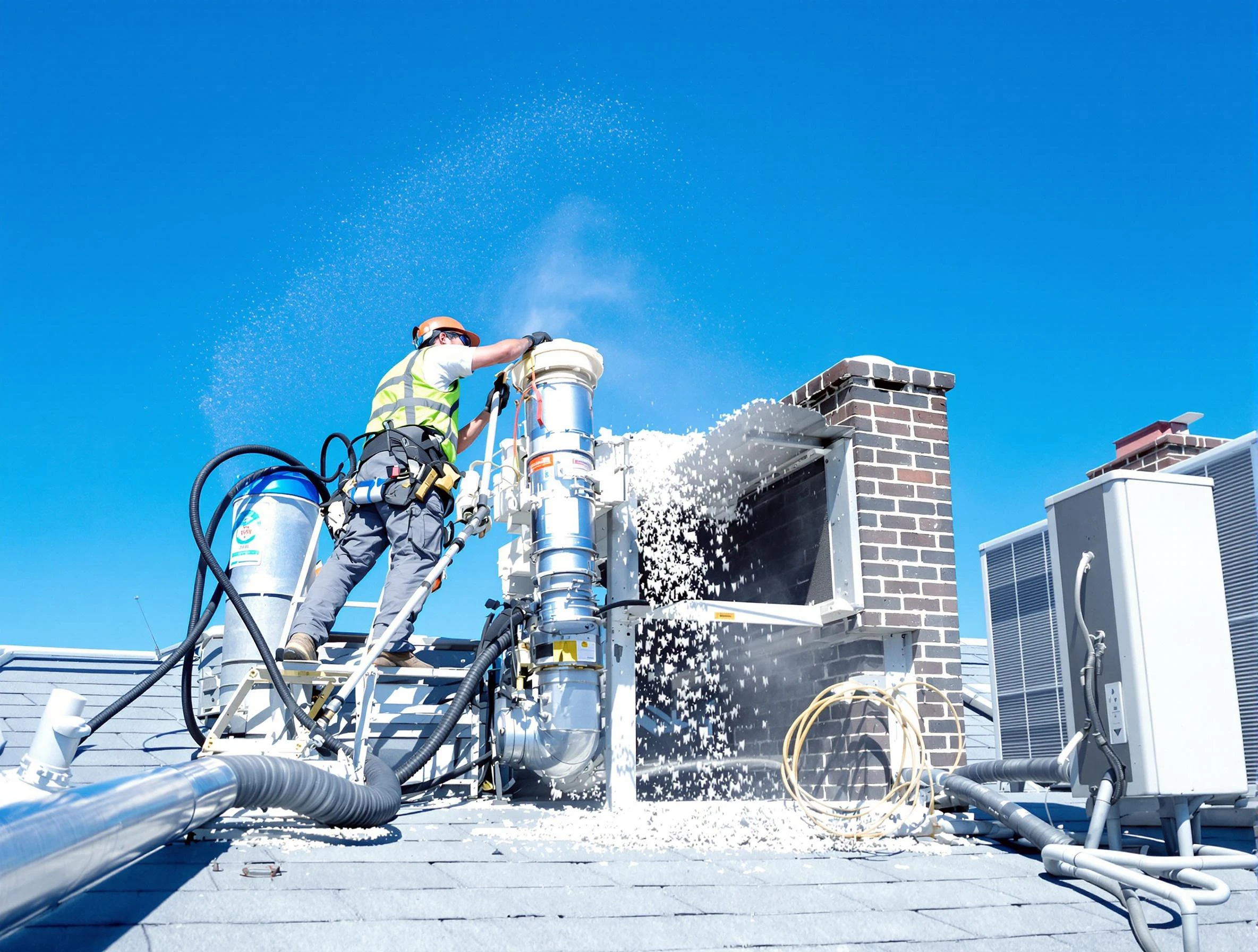 Expert roof dryer vent cleaning by Avondale Estates Dryer Vent Cleaning in Avondale Estates