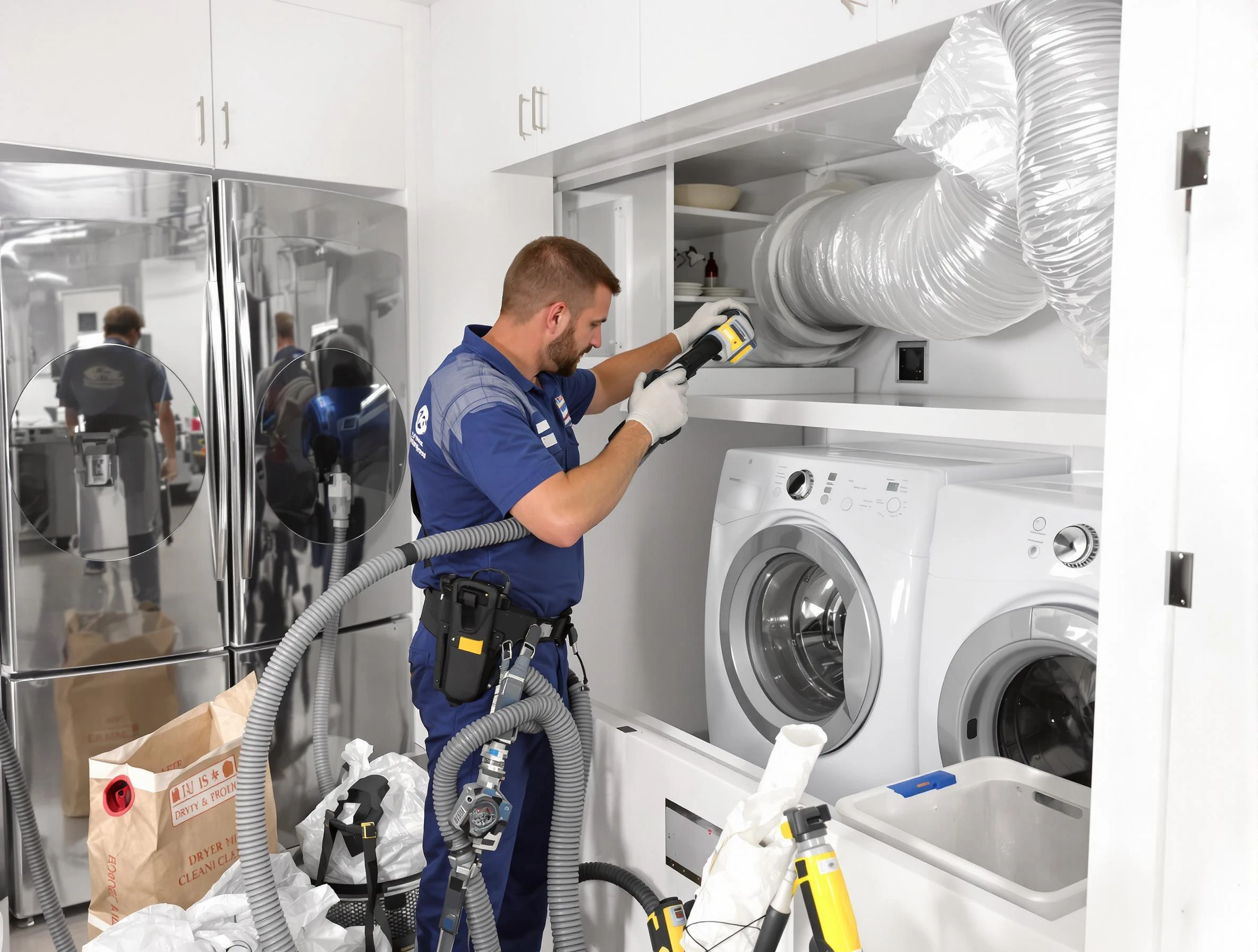 Professional duct cleaning by Avondale Estates Dryer Vent Cleaning in Avondale Estates