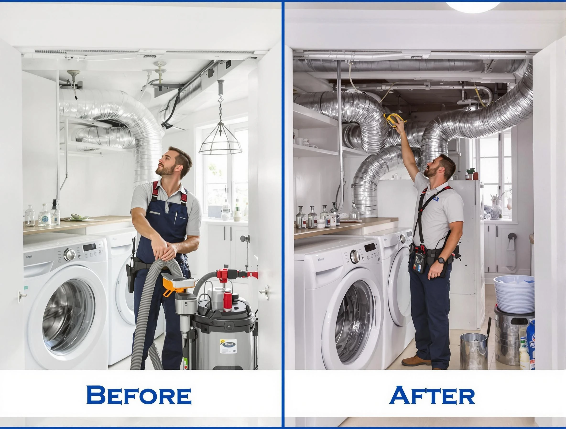 Expert gas dryer vent cleaning by Avondale Estates Dryer Vent Cleaning in Avondale Estates