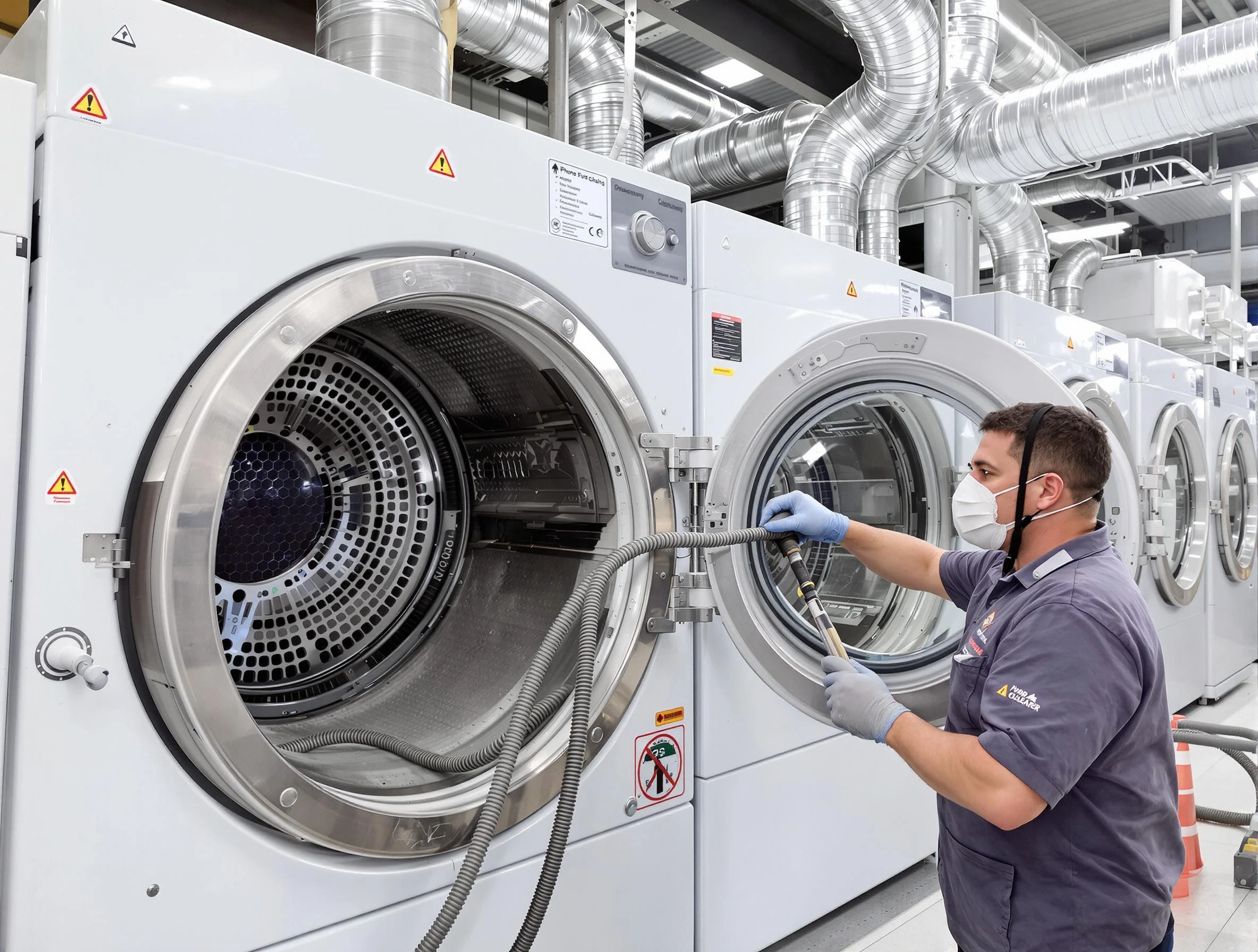 Industrial-grade dryer vent cleaning by Avondale Estates Dryer Vent Cleaning in Avondale Estates