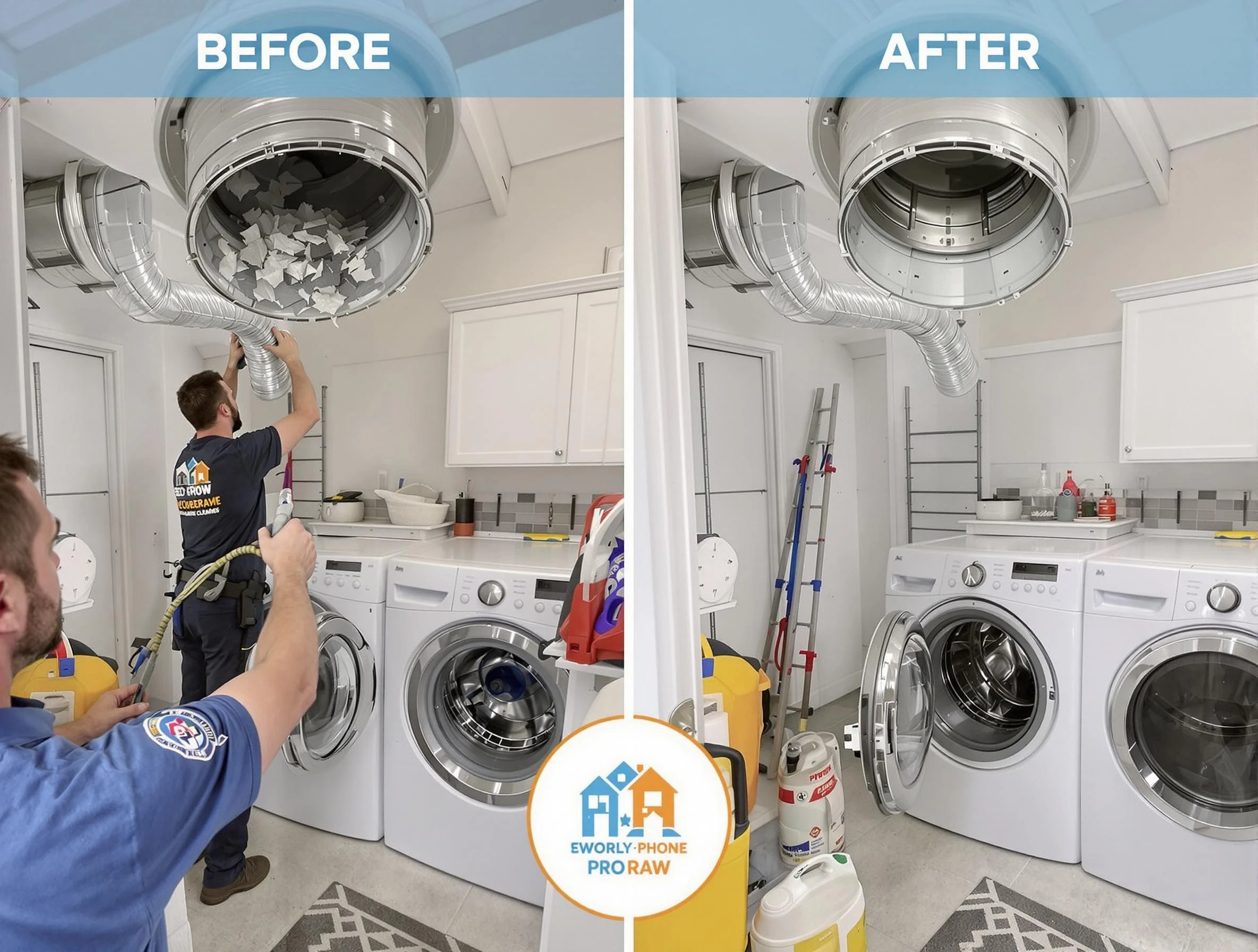 Residential dryer vent cleaning by Avondale Estates Dryer Vent Cleaning in Avondale Estates